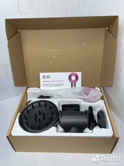 Фен Dyson топ аналог 1:1