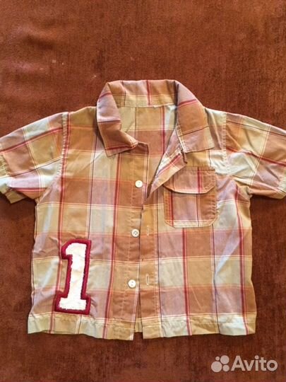 Рубашки, сорочки для мальчика р-р 2-4 года