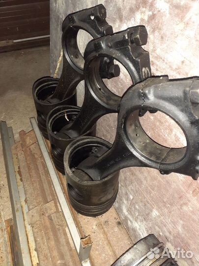 Запчасти ямз236