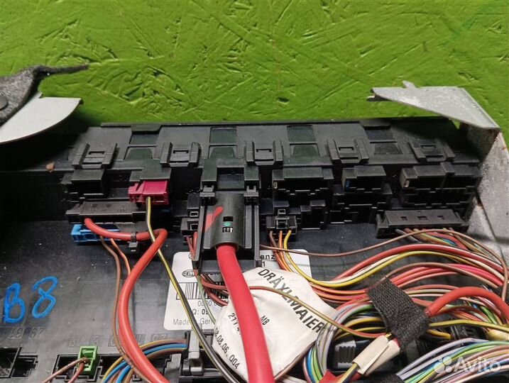 Блок предохранителей Mercedes Benz E-class W211 2