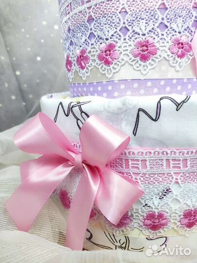 Торт из памперсов