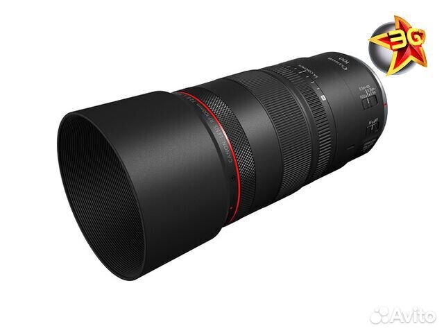 Объектив Canon RF 100mm f/2.8L Macro IS USM