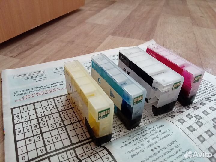 Картриджи пзк для Canon maxify