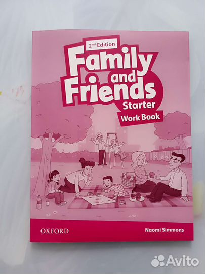 Family and Friends Starter+CD+Multi ROM