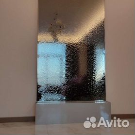 водопад на стекле своими руками, водопады по стеклу в интерьере - irhidey.ru | بتن آریانا