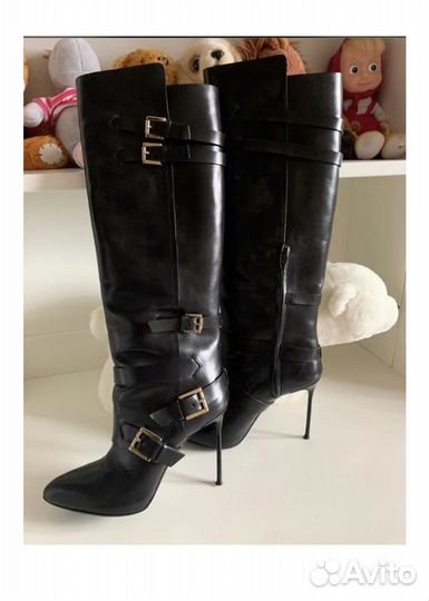 Roberto cavalli сапоги