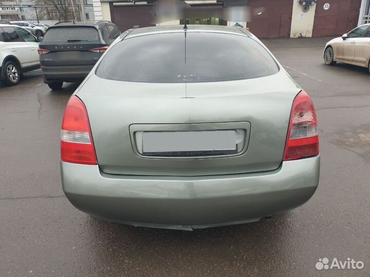 Nissan Primera 1.8 AT, 2005, 147 000 км