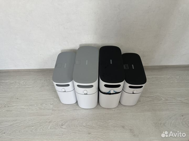 Ведро мусорное полуавтомат 8 и 12 л