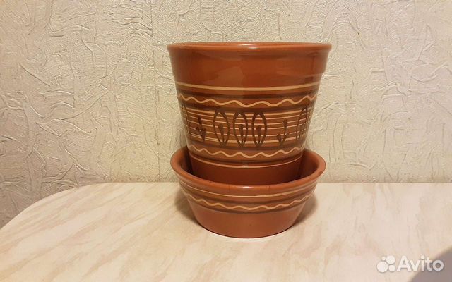 Горшок для цветов СССР