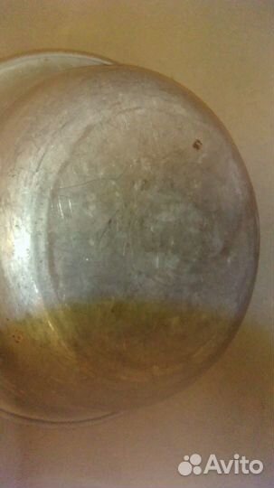 Алюминиевый таз