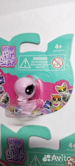 Игрушки Littlest Pet Shop