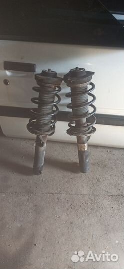 Амортизаторы passat b7
