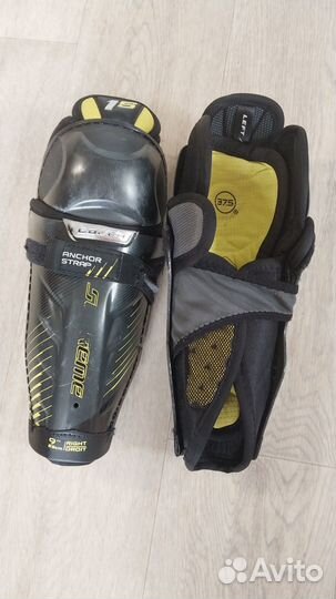 Щитки хоккейные bauer