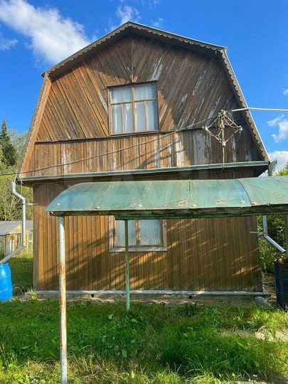 Дача 67 м² на участке 21 сот.