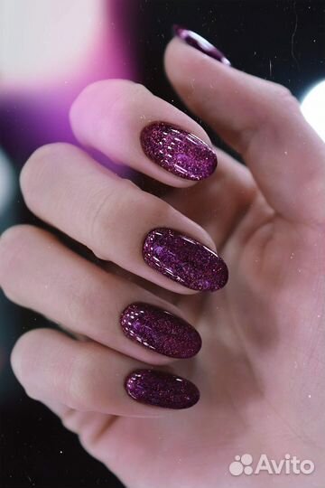 Маникюр с покрытием гель-лак