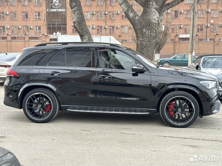 Mercedes-Benz GLE-класс AMG 4.0 AT, 2021, 34 000 км
