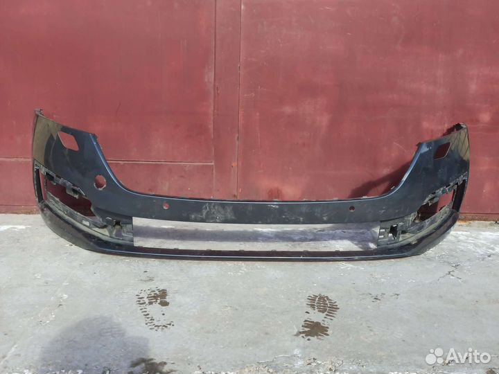 Бампер передний Octavia A8, с 2019г, оригинал, б/у