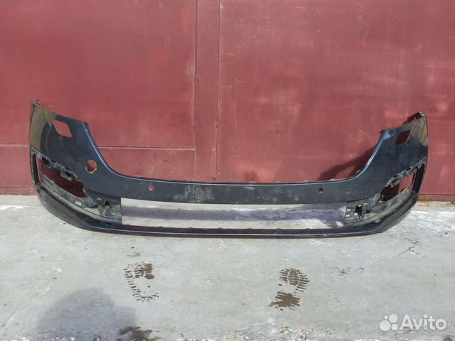 Бампер передний Octavia A8, с 2019г, оригинал, б/у