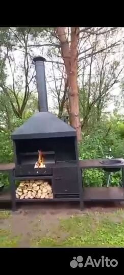 Мангал для настоящих мужчин