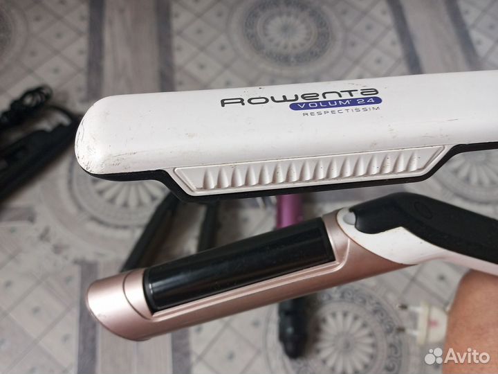 Утюжок для завивки волос rowenta, delta, Maxwell