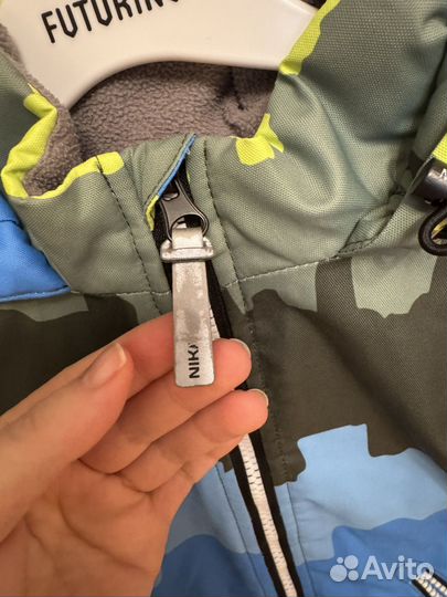 Комбинезон демисезонный 98