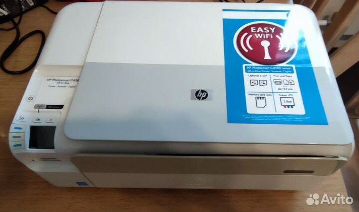 Мфу HP Photosmart C4583 All-in-one Принтер