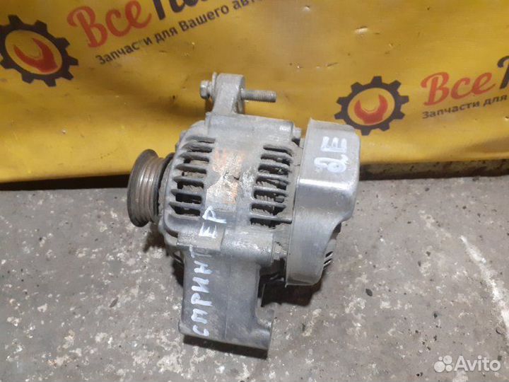 Генератор Toyota Sprinter хэтчбэк 2E 1987