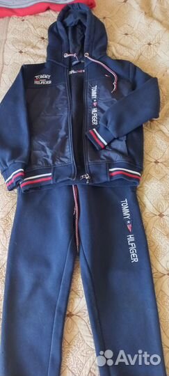 Костюм спортивный 7-8 лет