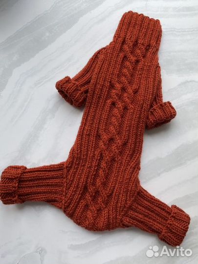 Комбинезон для собак