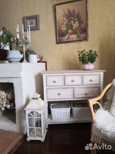 Тумба консоль комод