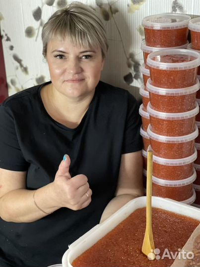 Красная икра Камчатка