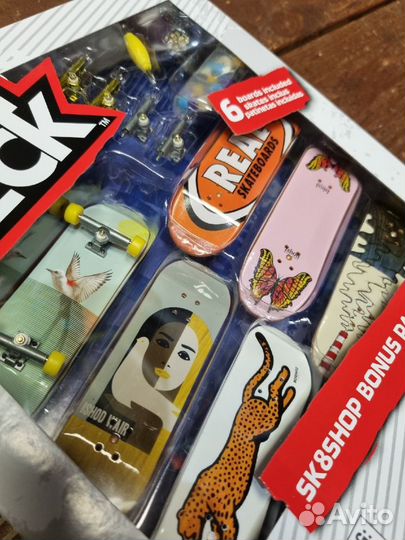 Фингерборд Real Tech Deck Bonus Pack (Новый)