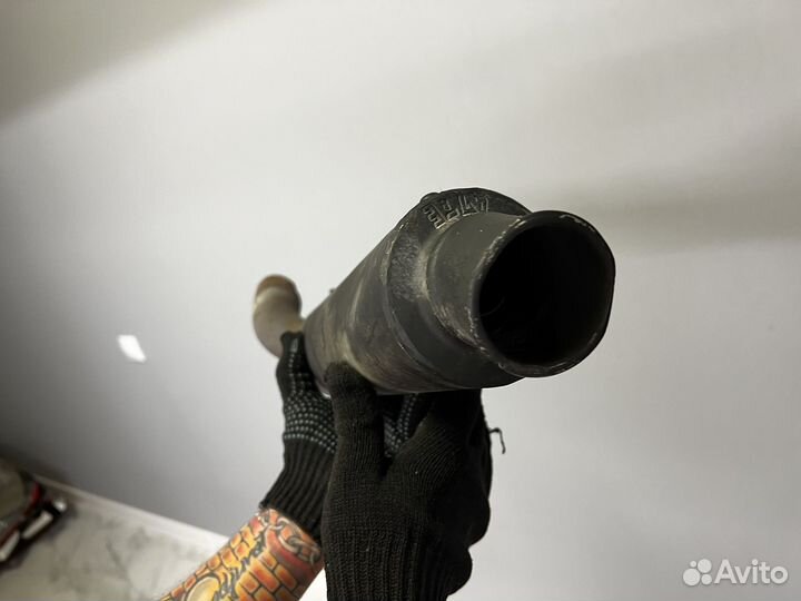 Прямоток на мотоцикл