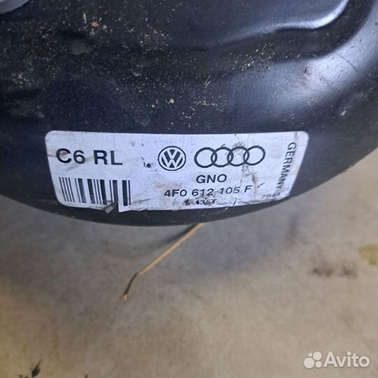 Вакуум audi a6 c6