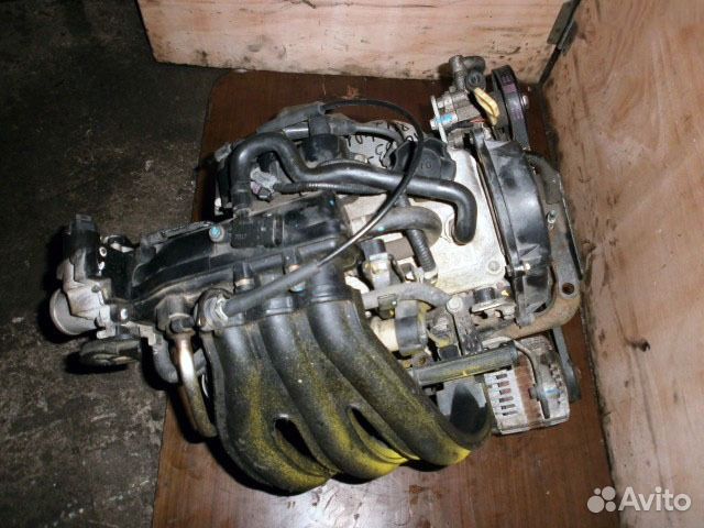 Двигатель Chevrolet Spark (Спарк) A08