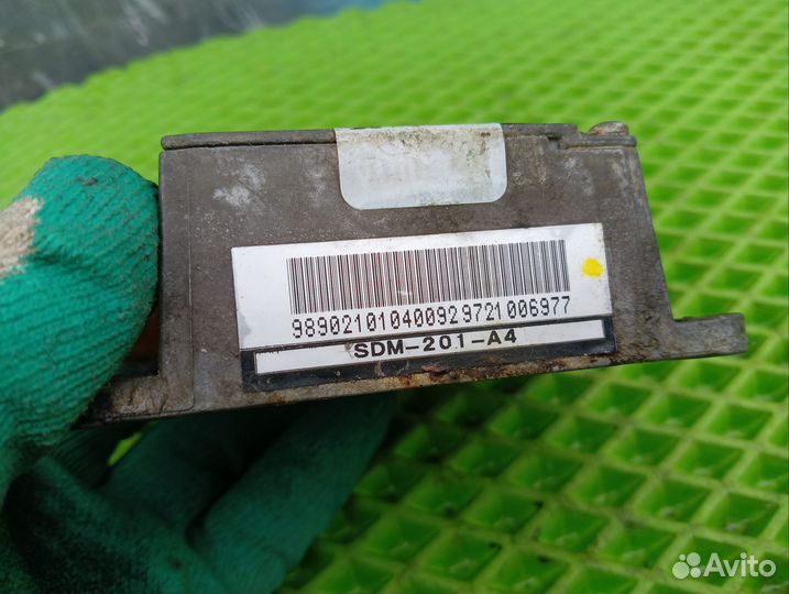 Блок управления Air Bag Fiat Brava 1995-2001