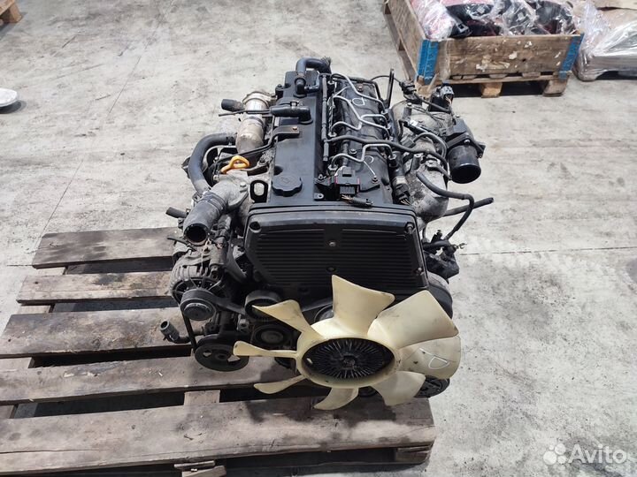 Двигатель Kia Bongo 2.9 л 126 лс CRDi J3 евро4