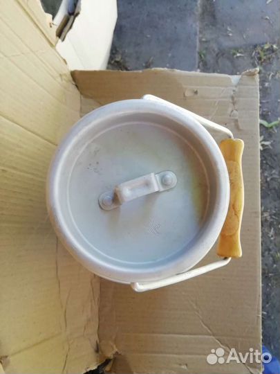 Бидон алюминиевый 3л. СССР