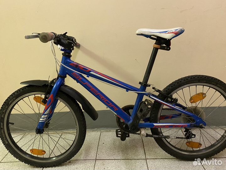 Детский велосипед