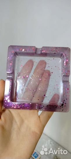 Пепельницы из эпоксидной смолы