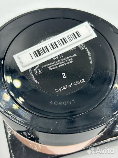 Giorgio armani Тональный флюид-кушон рефилл