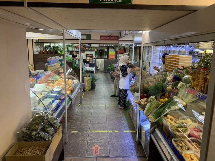 Готовый арендный бизнес (мини рынок), 484.2 м²