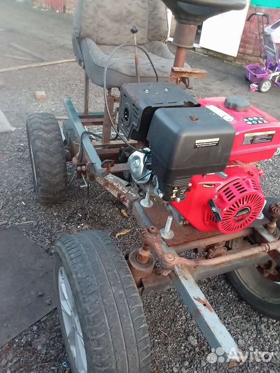 Мини-трактор, 2022