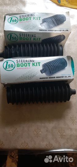 Комплект рулевых тяг с пыльниками