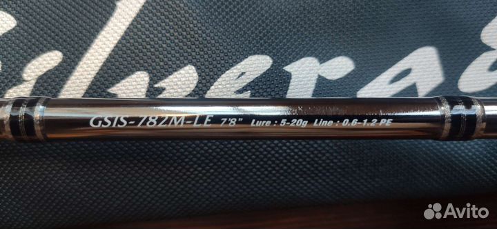 Спиннинг Graphiteleader Silverado 782M-LE Limited