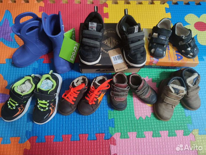 Viking Pablosky Walkey Ecco Reima Gulliver Crocs