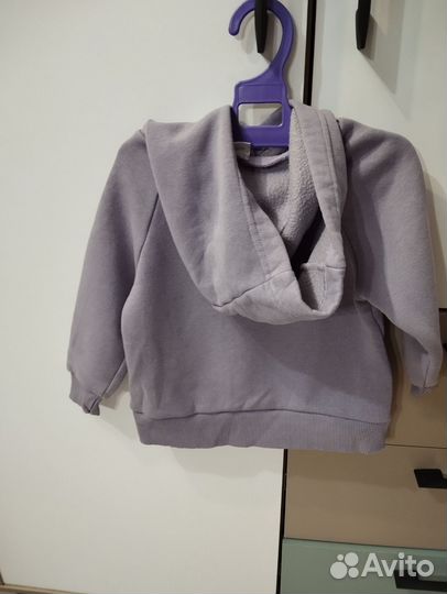 Вещи теплые детские пакетом