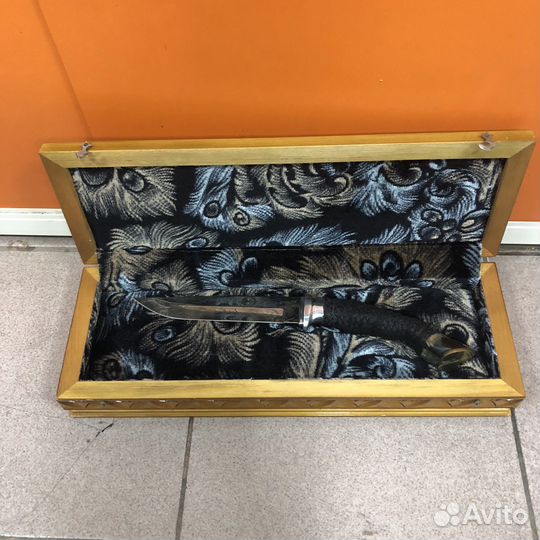 Нож охотничий