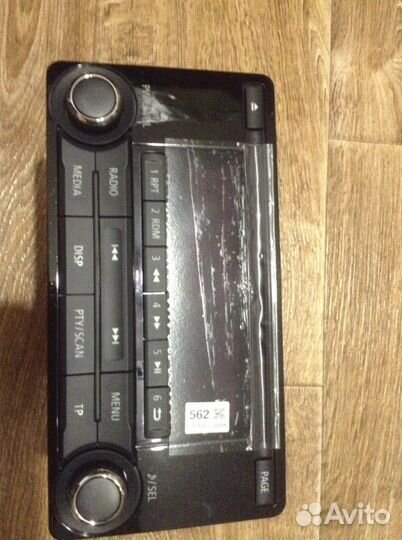 Штатная магнитола Outlander