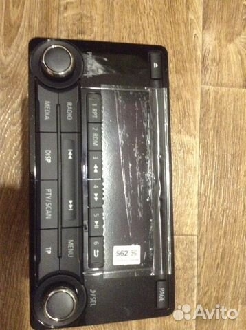 Штатная магнитола Outlander